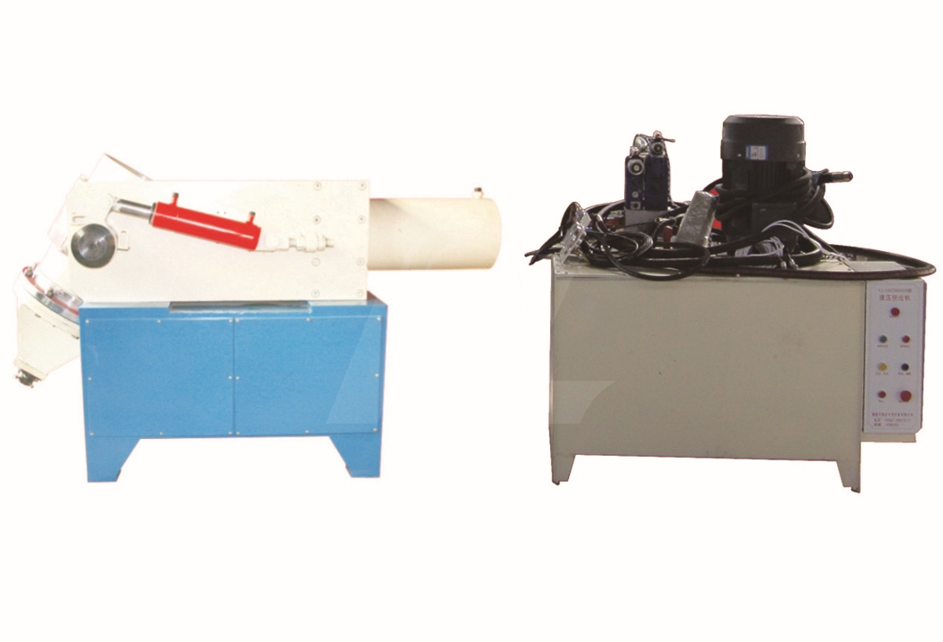 大型臥式真空液壓擠出機